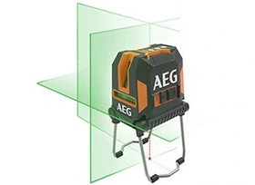 تراز لیزری برد 30 متر سبز AEG آاگ CLG330-K