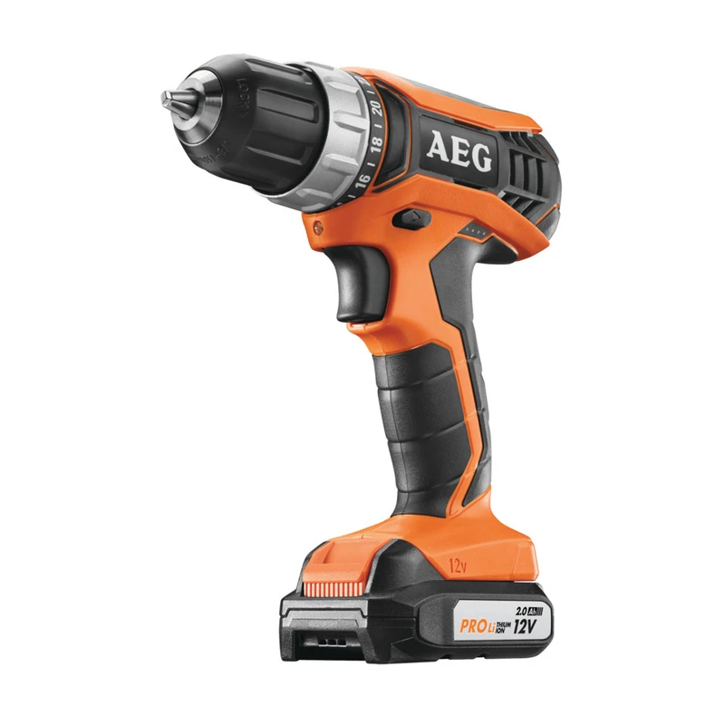 دریل پیچ گوشتی شارژی 12 ولت دو سرعته آاگ BSB12G3LI-202c AEG