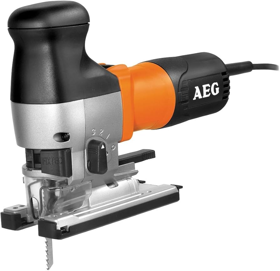 اره عمود بر مویی 730 وات دور متغیر STEP 1200XE آاگ AEG