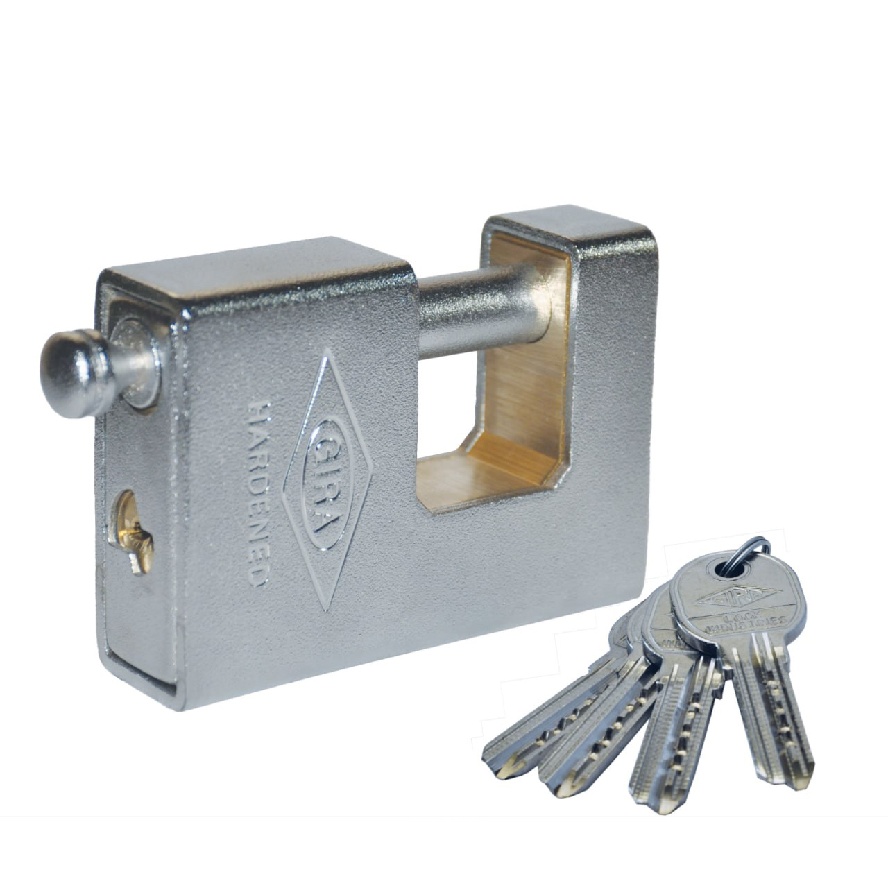 قفل کتابی 970 پاترول 12 روکشدار کامپیوتری گیرا Gira کد 023