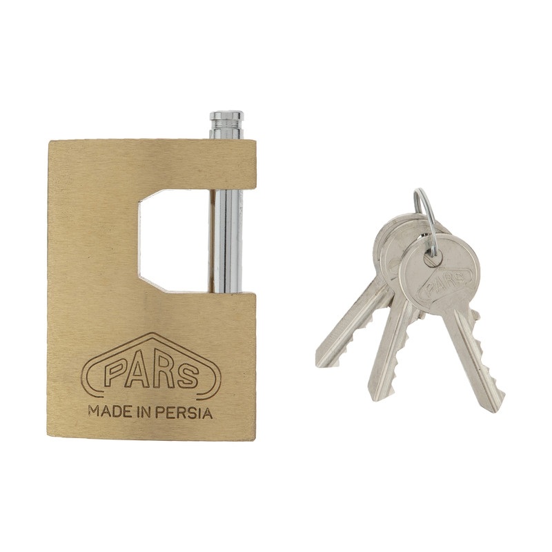 قفل کتابی 850S برنجی پارس Pars