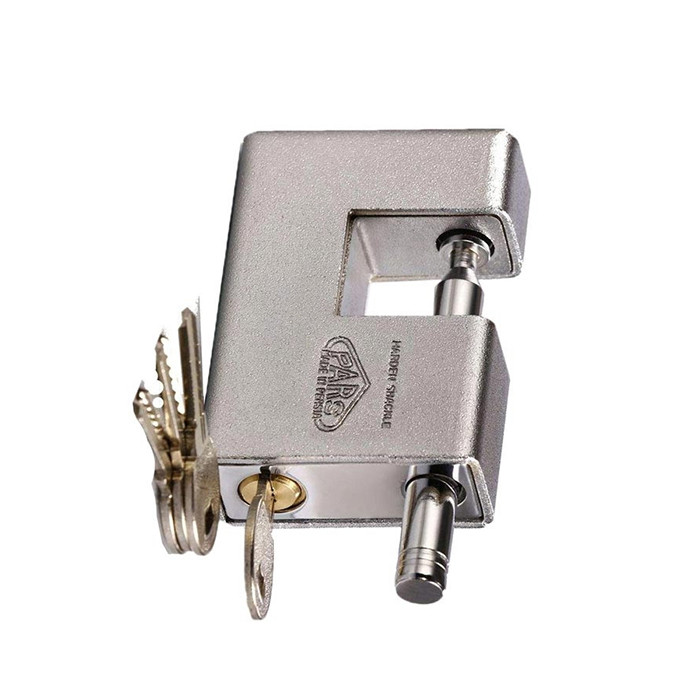 قفل کتابی 900dx روکشدار کلید دوشیار پارس Pars