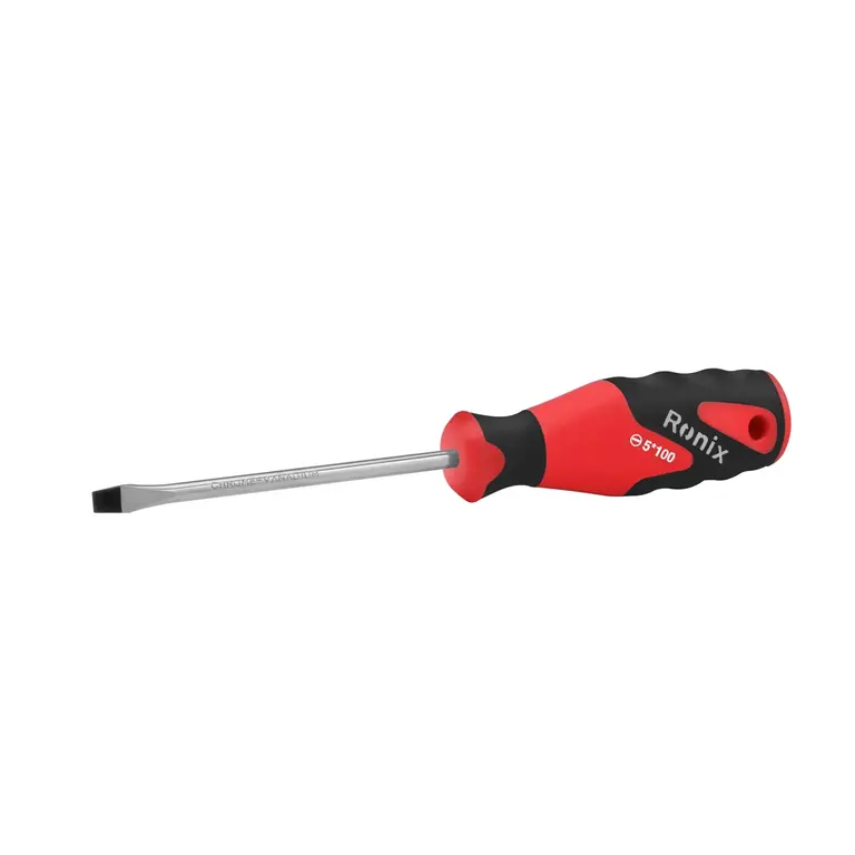 پیچ گوشتی دوسو دسته TPR سایز 5x100 میلی متر رونیکس RH-2755 Ronix