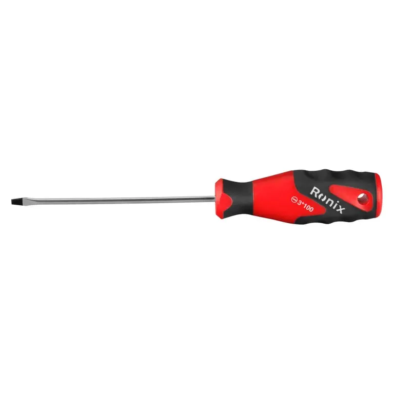 پیچ گوشتی دوسو دسته TPR سایز 3x100 میلی متر رونیکس RH-2736 Ronix