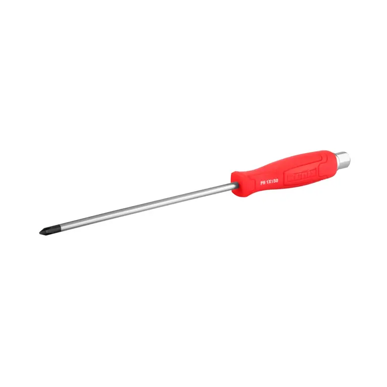 پیچ گوشتی تکی ضربه خوردسته پلاستیکی 150*6 چهارسو رونیکس RH-2932 Ronix