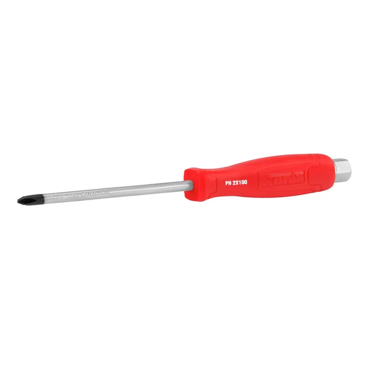 پیچ گوشتی تکی ضربه خور دسته پلاستیکی 150*5 چهارسو رونیکس RH-2930 Ronix