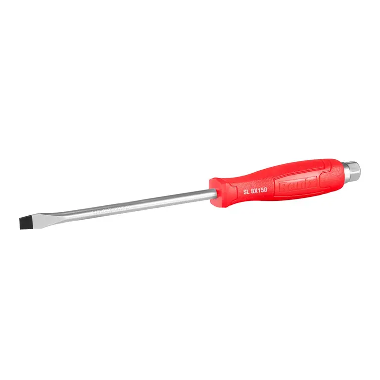 پیچ گوشتی تکی ضربه خوردسته پلاستیکی 150*8 دوسو رونیکس RH-2943 Ronix