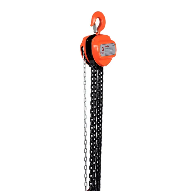 جرثقیل زنجیری 3 تن رونیکس RH-4105 Ronix