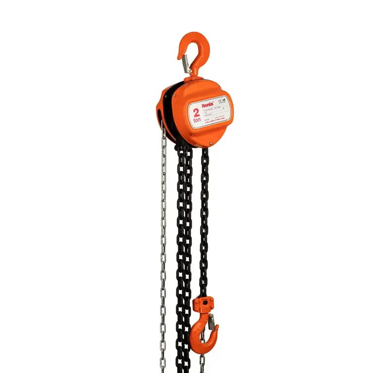جرثقیل زنجیری 2 تن رونیکس RH-4104 Ronix