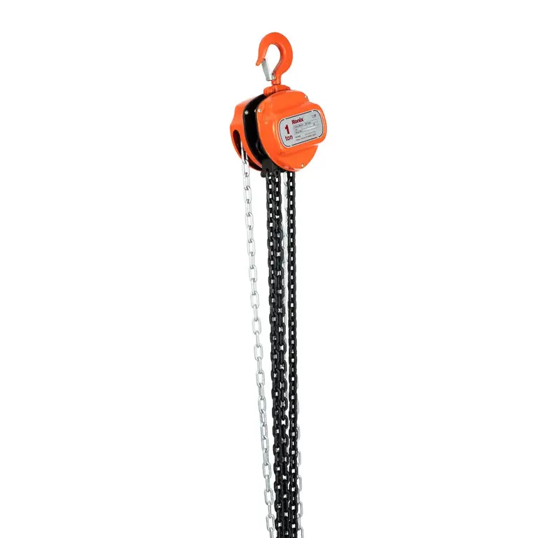 جرثقیل زنجیری 1 تن رونیکس RH-4102 Ronix