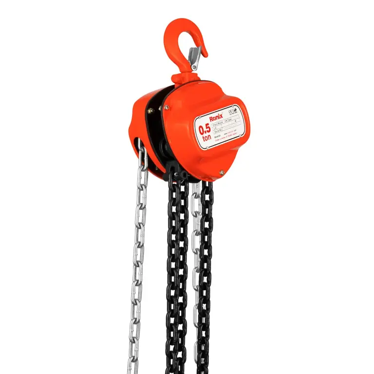 جرثقیل زنجیری 0.5 تن رونیکس RH-4101 Ronix