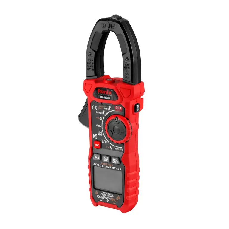 مولتی متر کلمپی دیجیتال رونیکس RH-9603 Ronix