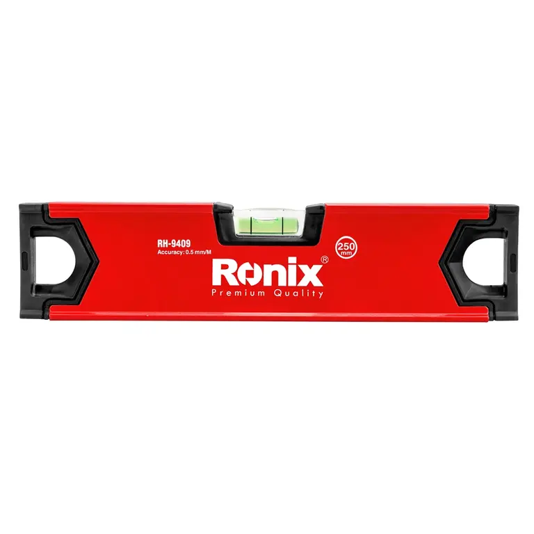 تراز 25 سانتی‌متری حرفه‌ای (دقت 0.5 میلی‌متر) رونیکس RH-9409 Ronix