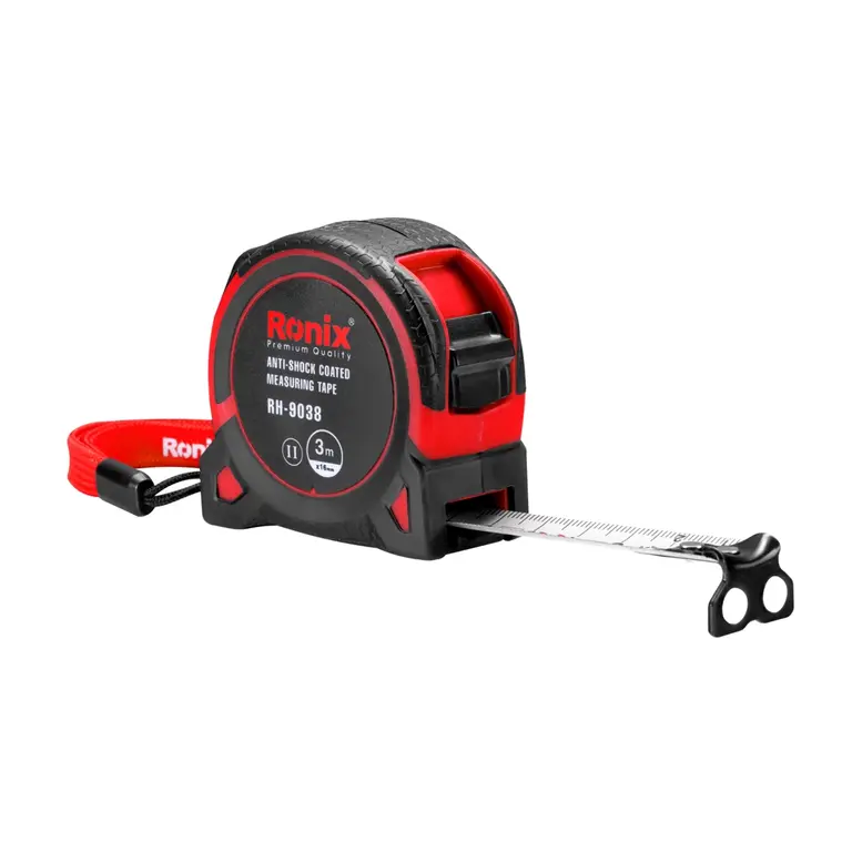 متر دستی 3 متری RH-9038 رونیکس Ronix