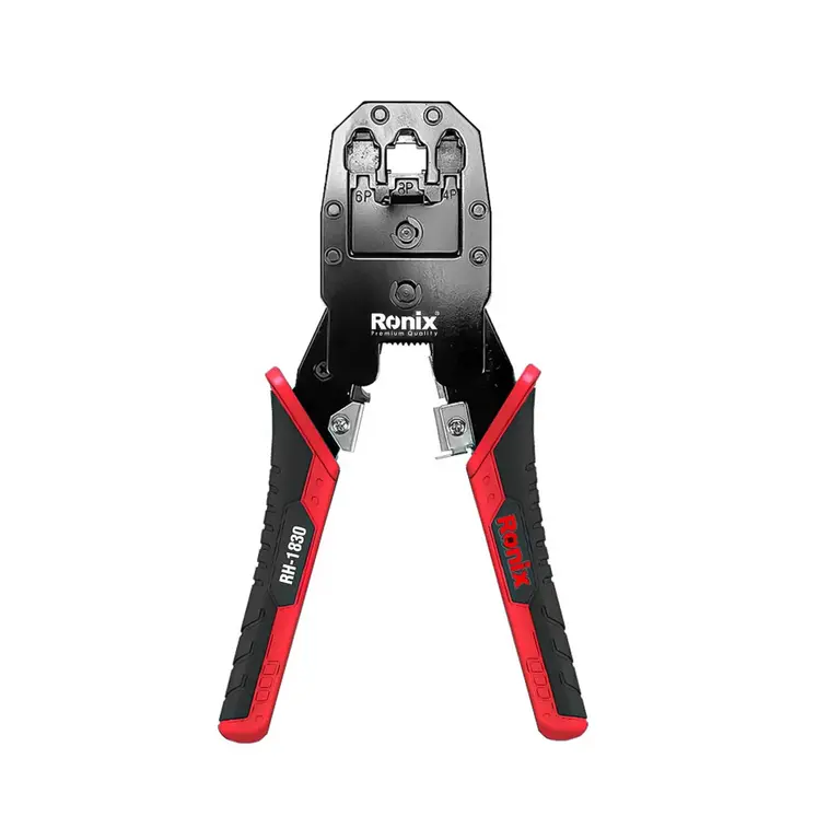 انبر سوکت زن تلفن و شبکه رونیکس RH-1830 Ronix