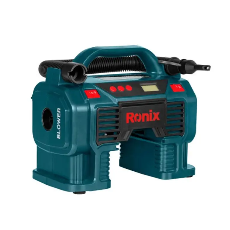 مینی کمپرسور سه کاره دیجیتال فندکی DC رونیکس RH-4260 Ronix