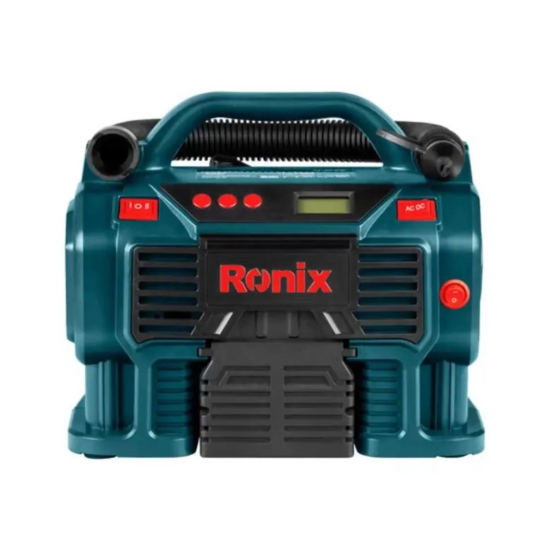 مینی کمپرسور باد سه کاره دیجیتال فندکی و برق شهری رونیکس RH-4261 Ronix