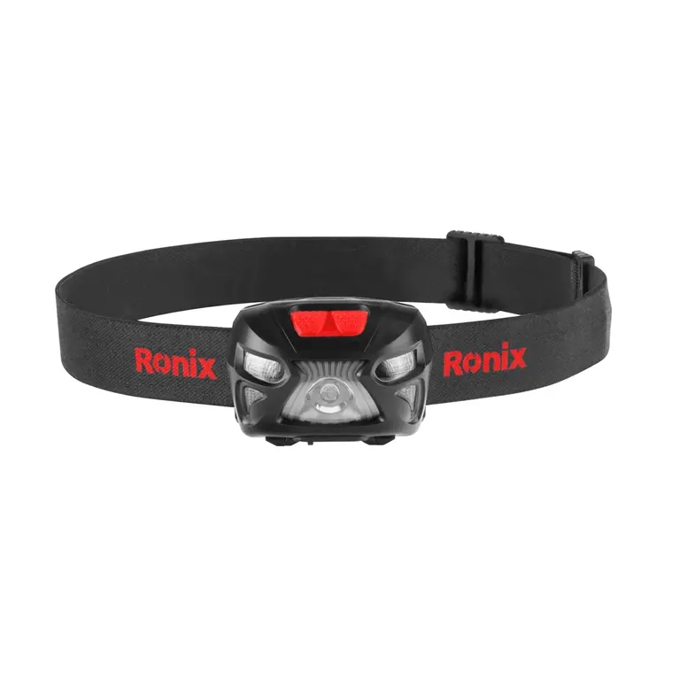 چراغ پیشانی3 واتی قابل شارژ و حسگر حرکت - 120 لومن رونیکس RH-4286 Ronix