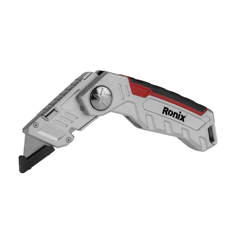کاتر ذوزنقه ای تاشو 19 میلی متری رونیکس RH-3009 Ronix