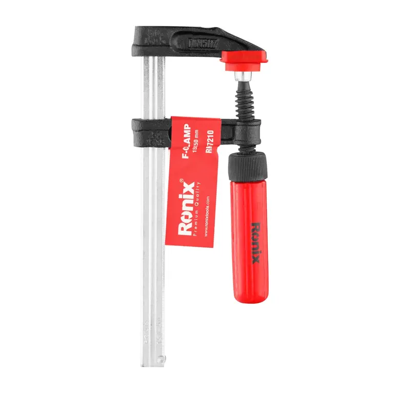 پیچ دستی فانتزی 15 سانتی متری با فک 50 میلی متری رونیکس RH-7210 Ronix