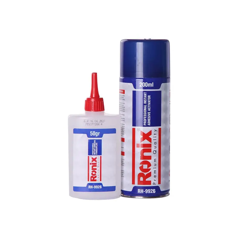 چسب 123 آبی رنگ-200 میلی لیتر رونیکس Ronix