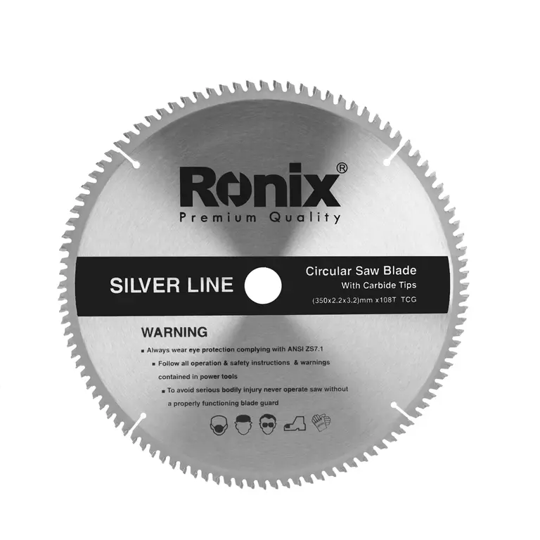 اره الماسه 108×350 MDF silverline رونیکس RH-5136 Ronix