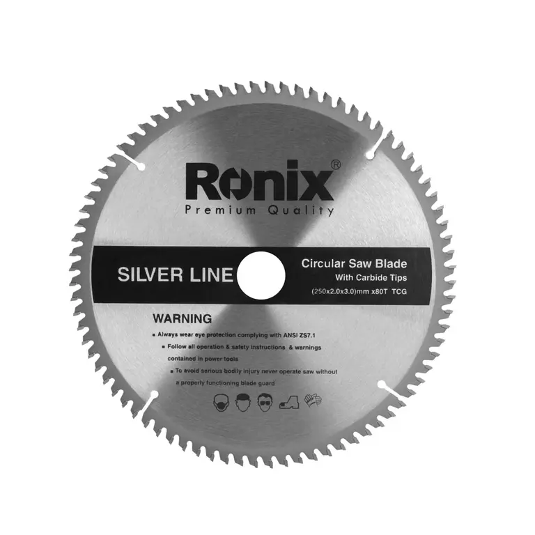 اره الماسه 80×250 MDF silverline رونیکس RH-5131 Ronix