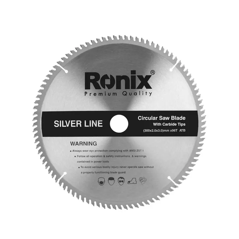 silverline 300×96 اره الماسه ساده رونیکس RH-5134 Ronix