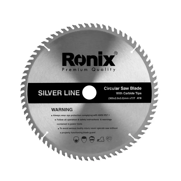 silverline 300×72 اره الماسه ساده رونیکس RH-5133 Ronix