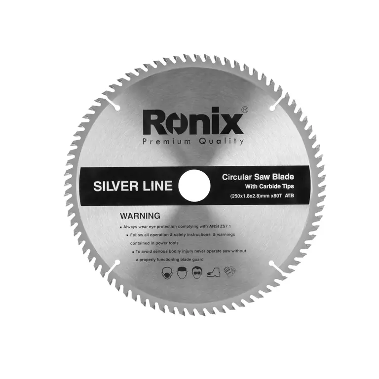 silver line 250×80 اره الماسه ساده رونیکس RH-5130 Ronix