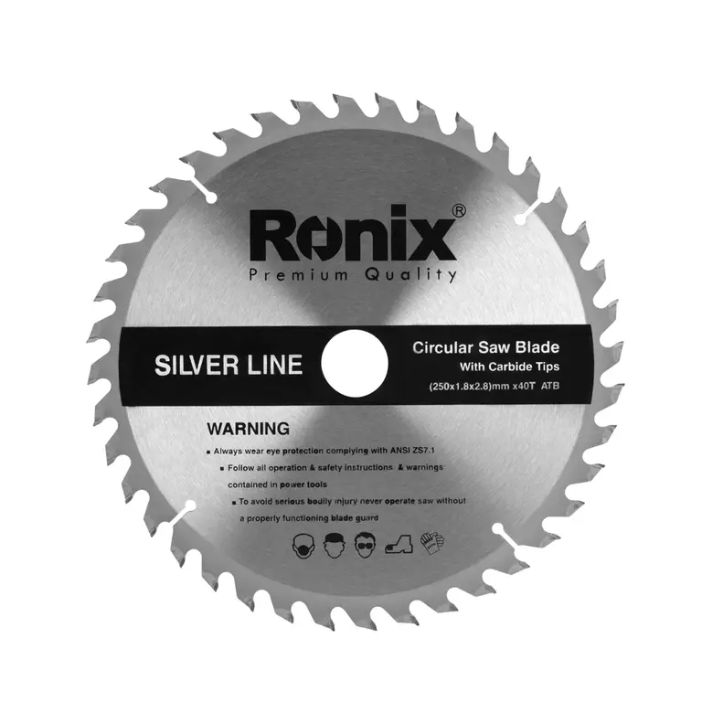 silverline 250×40 اره الماسه ساده رونیکس RH-5128 Ronix
