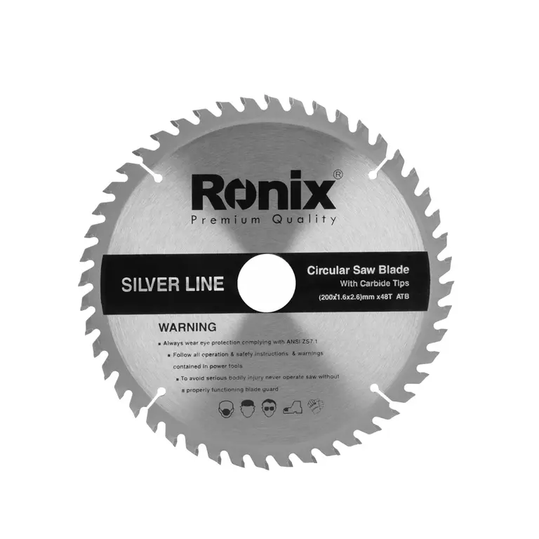 silverline 200×48 اره الماسه ساده رونیکس RH-5124 Ronix