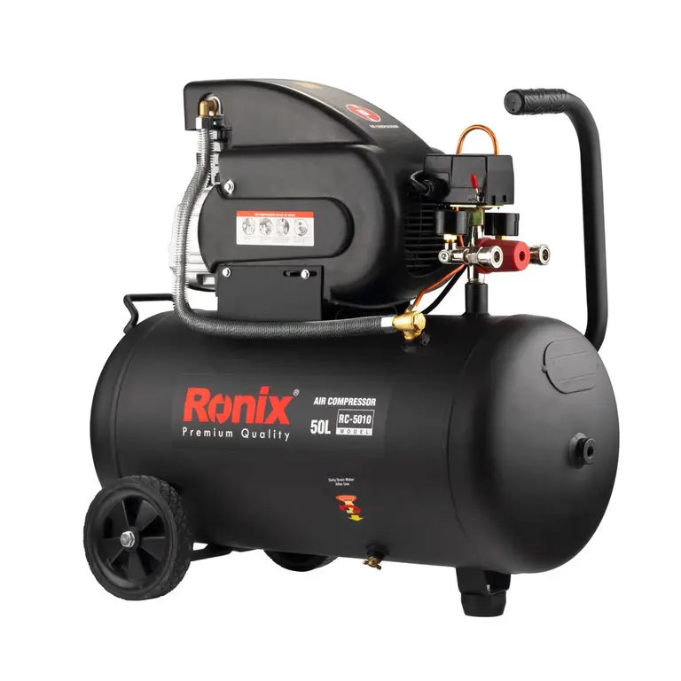 کمپرسور باد 50 لیتری 2 اسب بخارRC-5010رونیکس Ronix