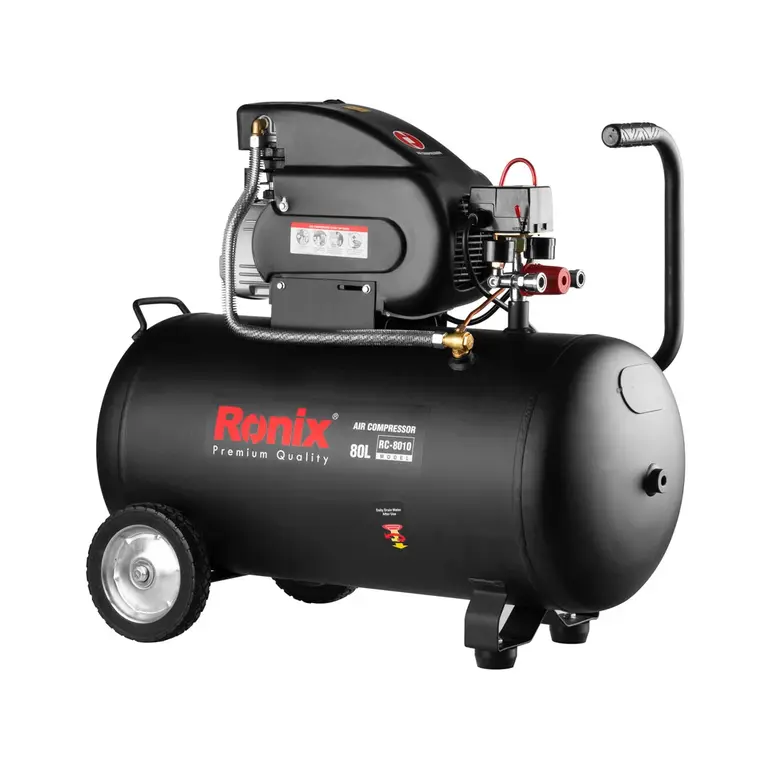 کمپرسور باد 80 لیتری  RC-8010 رونیکس Ronix