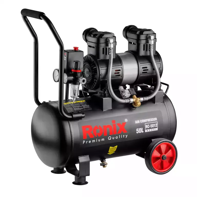 کمپرسور باد 50 لیتری بی صدا RC-5012 رونیکس Ronix