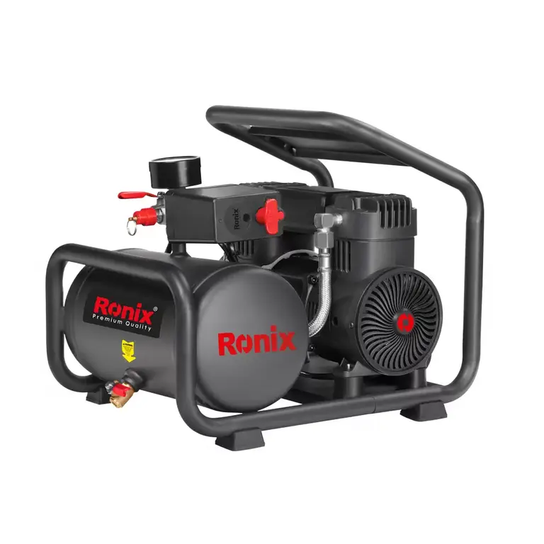 کمپرسور 6لیتری بی‌صدا دو سیلندر RC-0613 رونیکس