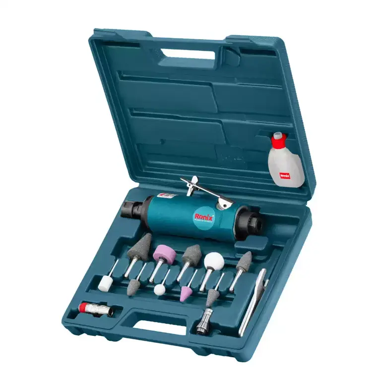 کیت فرز انگشتی بادی 16 پارچه RA-1802 رونیکس