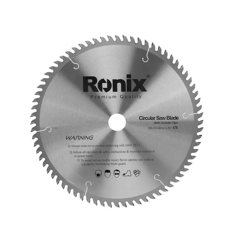 تیغ اره الماسه 300x72 چوب رونیکس RH-5114 Ronix