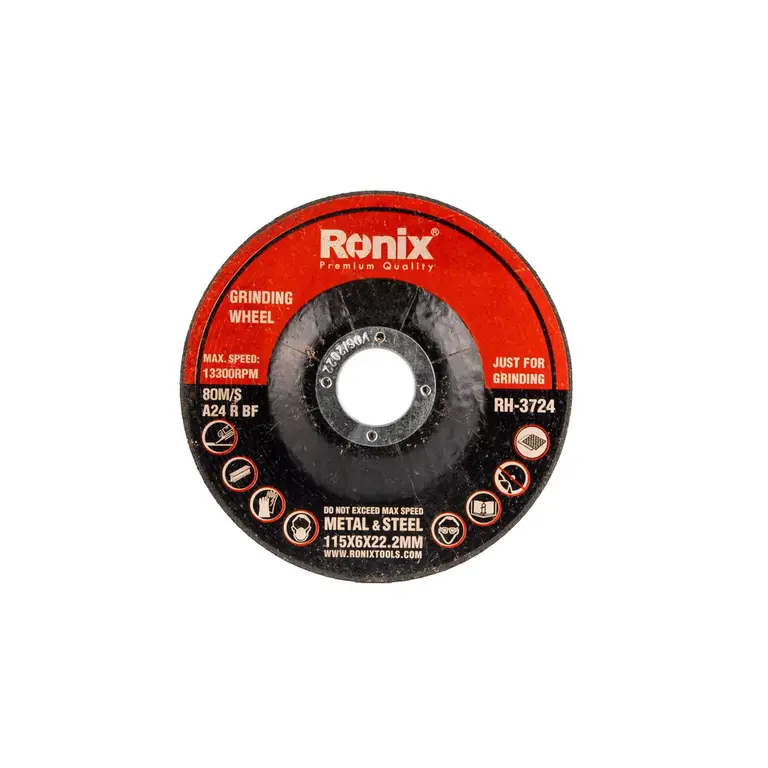 سنگ ساب آهن 115 میلی متری رونیکس RH-3724 Ronix