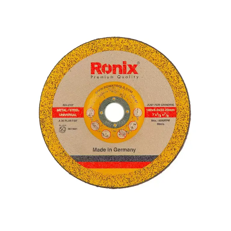 سنگ ساب آهن 180 میلی متری آلمانی رونیکس RH-3707 Ronix