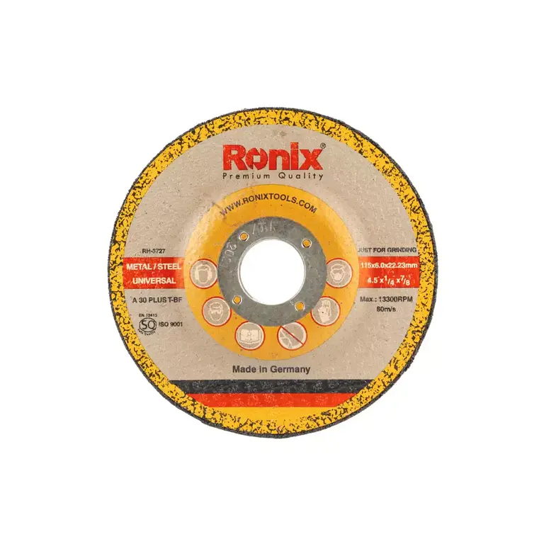 سنگ ساب آهن 115 میلی متری آلمانی رونیکس RH-3727 Ronix