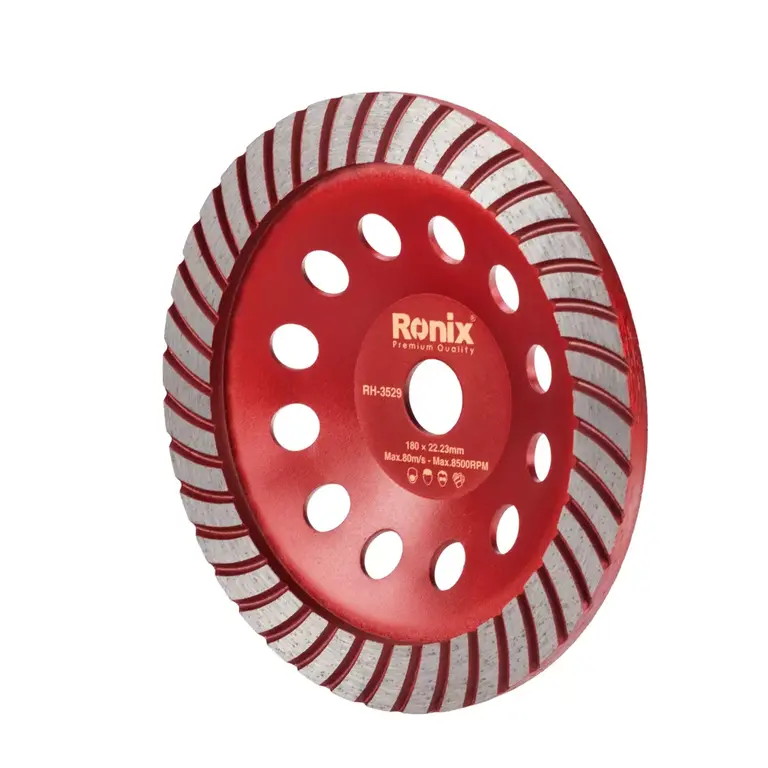 ساب گرانیت بر کاسه ای 180 میلی متری توربو رونیکس rh-3529 Ronix