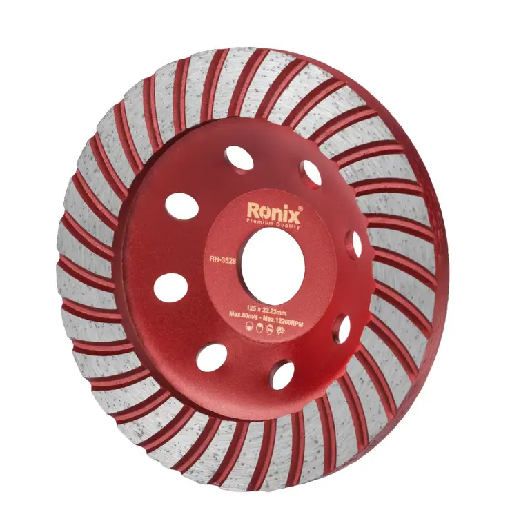 صفحه ساب گرانیت کاسه ای 125میلیمتری رونیکس RH-3528 Ronix