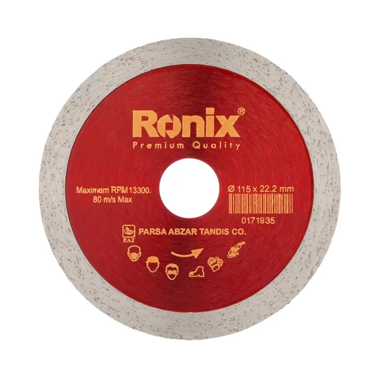 صفحه سرامیک بر 115 میلی متری رونیکس RH-3507 Ronix