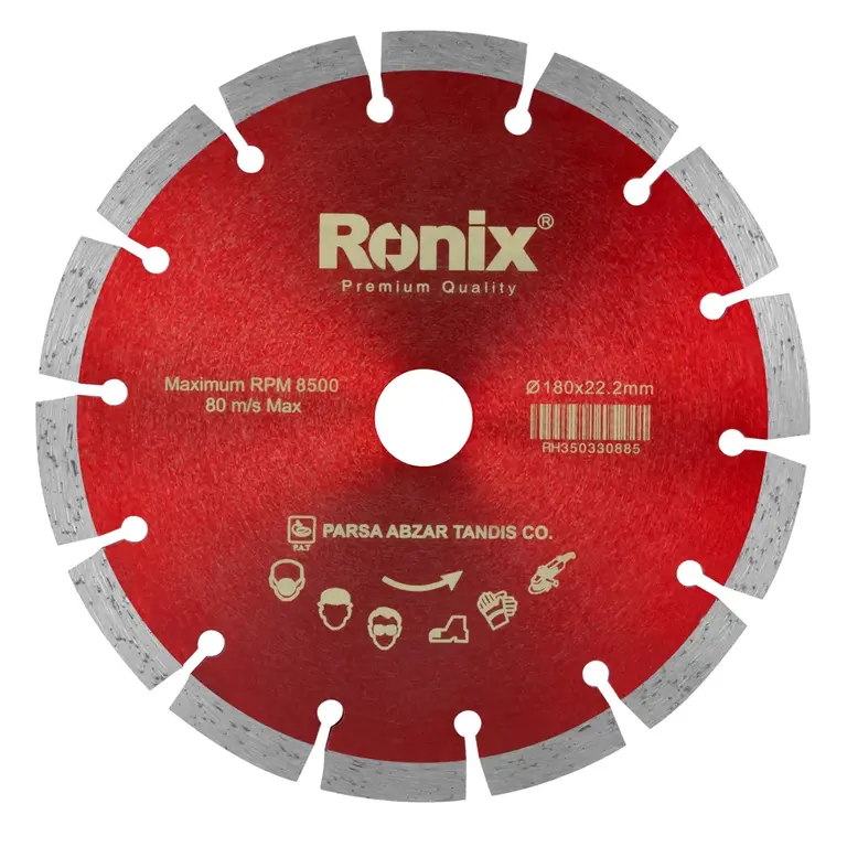 صفحه گرانیت بر 180 میلی متری رونیکس RH-3503 Ronix