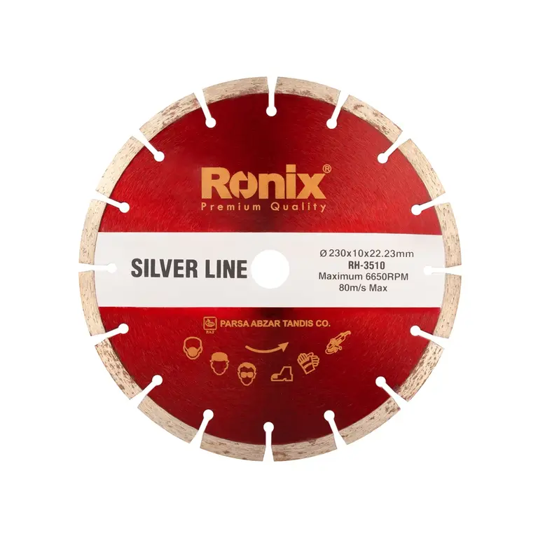 صفحه گرانیت بر 230 میلی متری نرمال رونیکس RH-3510 Ronix