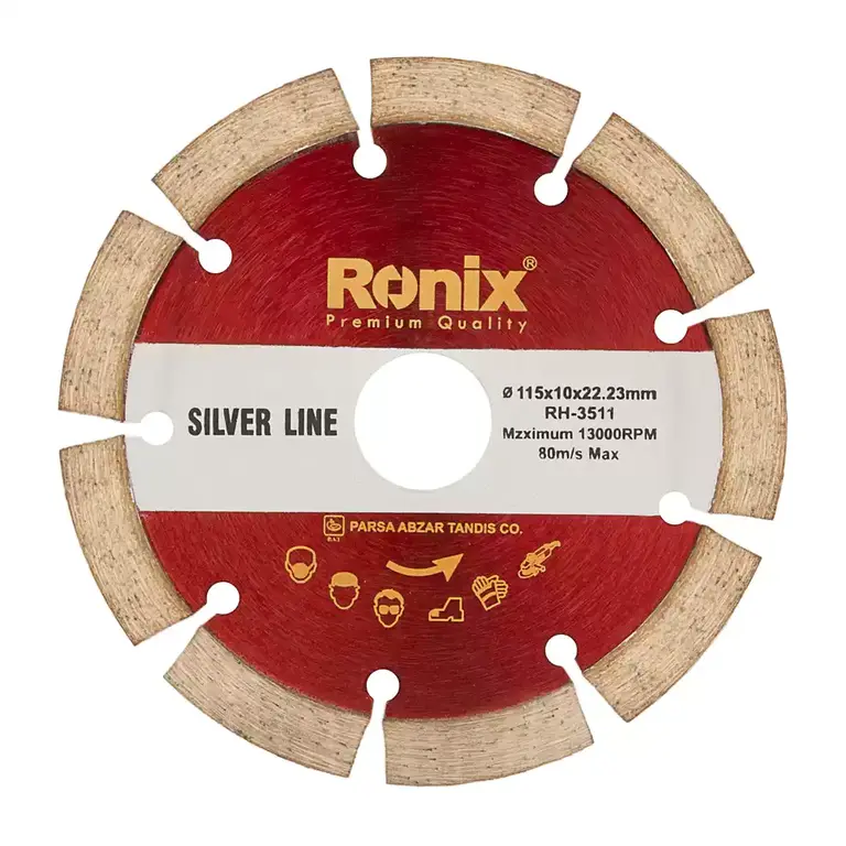 صفحه گرانیت بر 115 میلی متری رونیکس RH-3511 Ronix