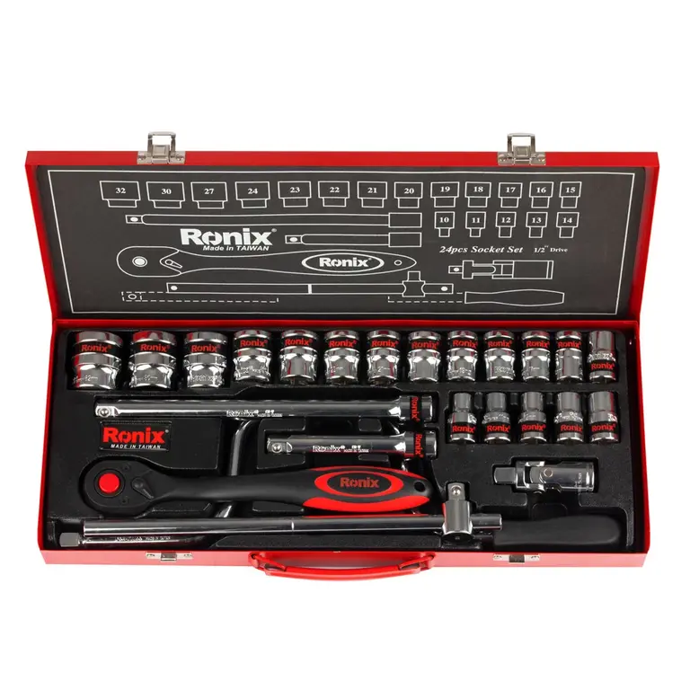 مجموعه بکس 24 عددی 1/2 اینچ رونیکس RH-2624 Ronix