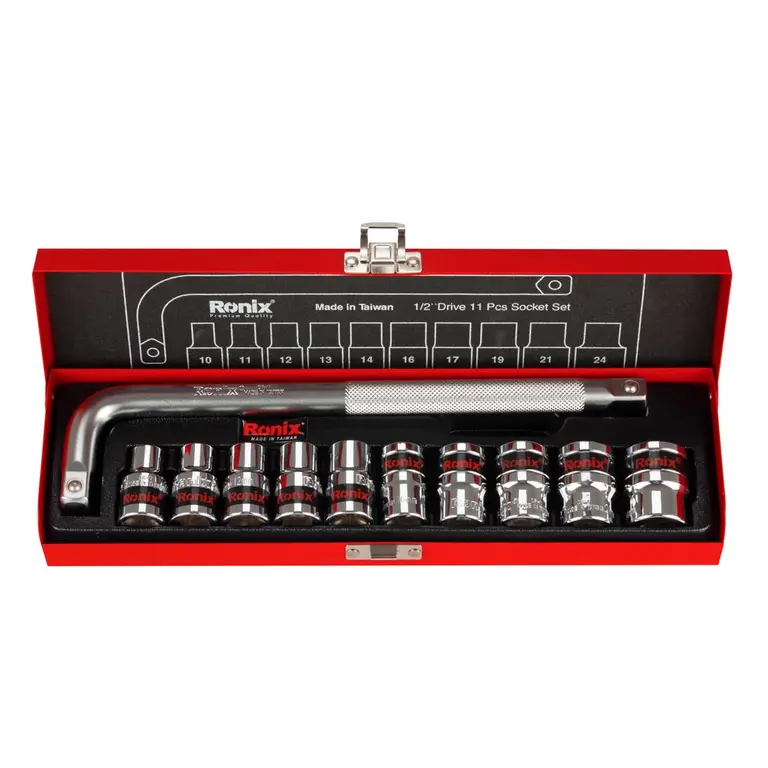 مجموعه بکس 11 عددی 1/2 اینچ رونیکس RH-2610 Ronix