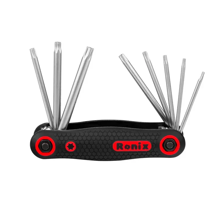 RH-2021مجموعه 8 عددی آچار آلن ستاره ای چاقویی رونیکس Ronix